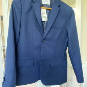 Boys are size 8 Zara suit coat and pants.